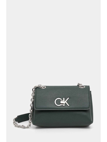 Чанта Calvin Klein в зелено K60K612546