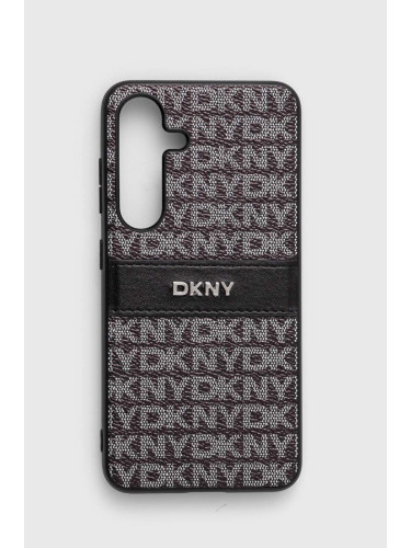 Кейс за телефон Dkny S24 S921 в черно DKHCS24SPRTHSLK