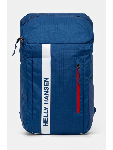 Раница Helly Hansen Spruce 25L в синьо голям размер с принт 67540