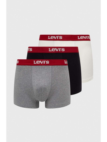 Боксерки Levi's (3 броя) в черно