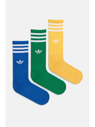 Чорапи adidas Originals (3 чифта) IX7505