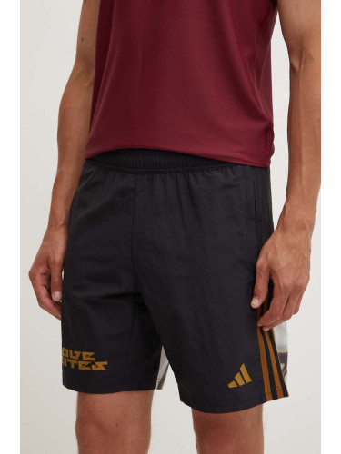 Къс панталон adidas Performance Pride в черно IW3954