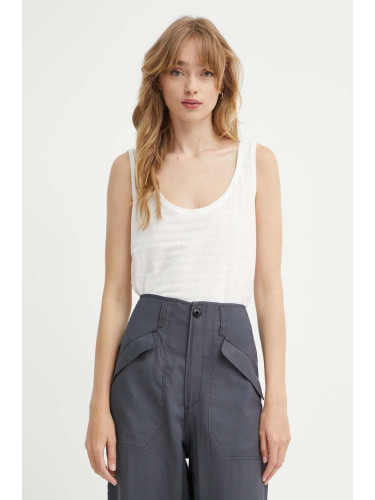 Топ G-Star дамски в сиво D24644-D602