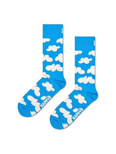 Чорапи Happy Socks Cloudy Sock в синьо P001825