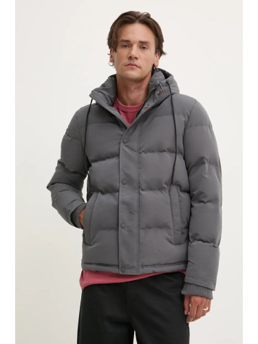 Яке Superdry в сиво зимен модел M5011743A-00Q