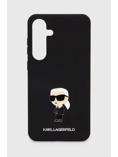 Кейс за телефон Karl Lagerfeld Galaxy S24+ S926 в черно KLHCS24MSMHKNPK