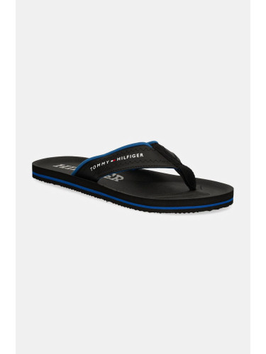 Джапанки Tommy Hilfiger COMFORT HILFIGER BEACH SANDAL в черно FM0FM05235