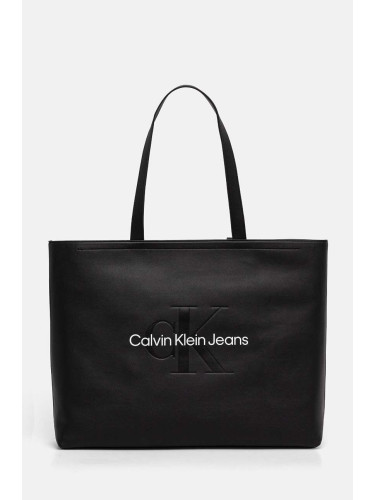 Чанта Calvin Klein Jeans в черно K60K612222