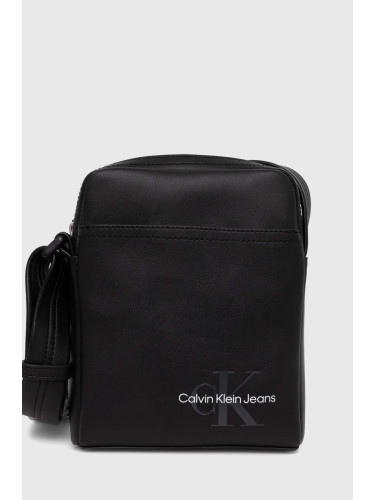 Чанта през рамо Calvin Klein Jeans в черно K50K512025