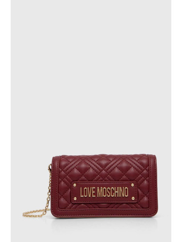 Чанта Love Moschino в червено JC5681PP1LLA0000