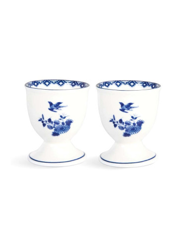 Чашка за яйце &k amsterdam Delftware Set (2 броя)