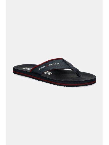 Джапанки Tommy Hilfiger COMFORT HILFIGER BEACH SANDAL в тъмносиньо FM0FM05235