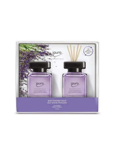 Комплект арома дифузер Ipuro Lavender Touch 2 x 50 ml