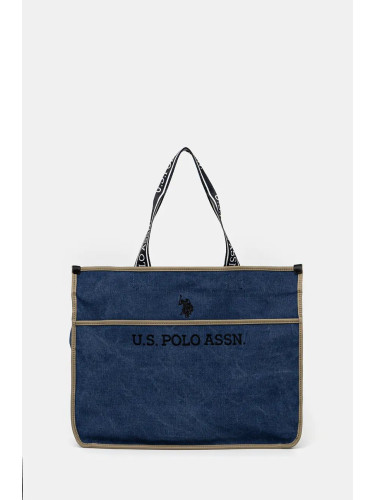 Чанта U.S. Polo Assn. в тъмносиньо BEUHX2831WUY