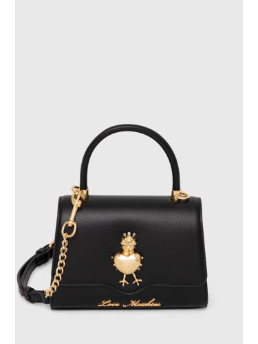 Чанта Love Moschino в черно JC4028PP1LLB200A