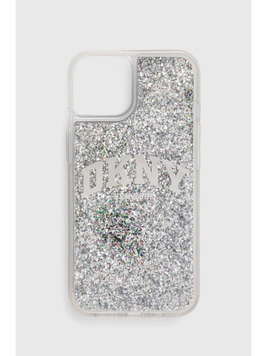 Кейс за телефон Dkny iPhone 14 / 15 13 6.1" в черно DKHCP14SLBNAEK