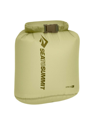 Водоустойчиво покривало Sea To Summit Ultra-Sil Dry Bag 3 L в зелено