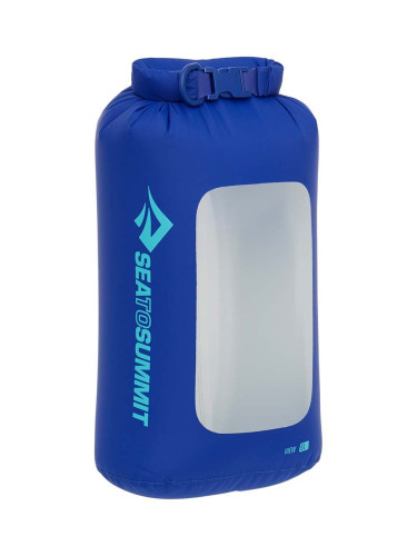 Водоустойчиво покривало Sea To Summit Lightweight Dry Bag View 5L в синьо ASG012131