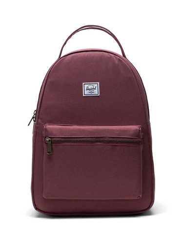 Раница Herschel Nova Mid-Volume в розово голям размер с изчистен дизайн 10503-05696-OS