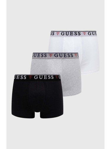 Боксерки Guess (3 броя) BRIAN в черно U97G01 KCD31