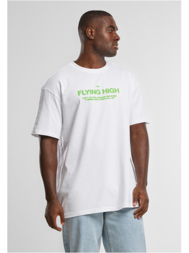 Men's T-shirt I am Flying Oversize white