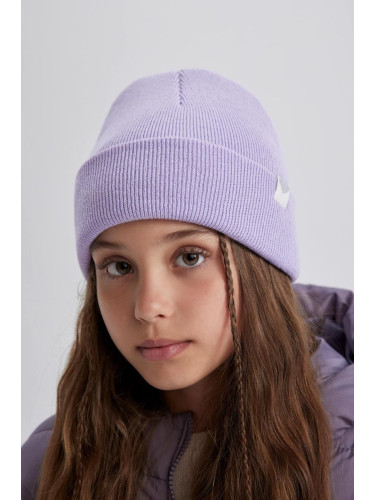 DEFACTO Girl's Knitwear Beret