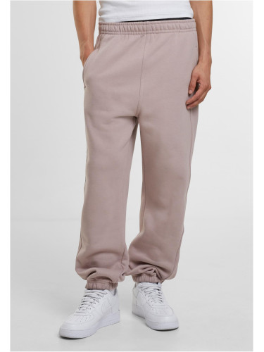 Men's basic sweatpants powder pink