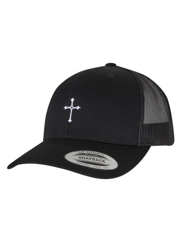 Men's cap Cross Retro Trucker black