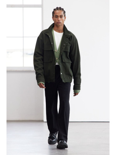 Trendyol Dark Khaki Regular Jacket