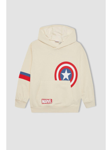 DEFACTO Oversized Marvel Avengers Hooded Sweatshirt