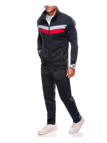 Edoti Men's sweatshirt + sweatpants set