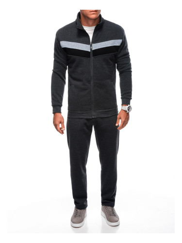 Edoti Men's sweatshirt + sweatpants set