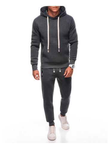 Edoti Men's sweatshirt + sweatpants set