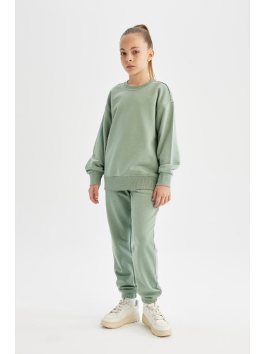 DEFACTO Girls Jogger School Sweatpants