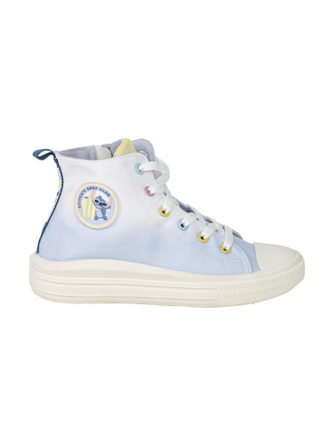 SNEAKERS PVC SOLE HIGH STITCH