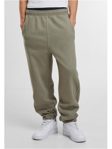 Men's basic sweatpants green