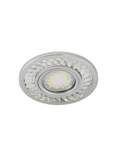 Лампа за окачен таван EYE 1xGU10/50W + LED/3W/230V