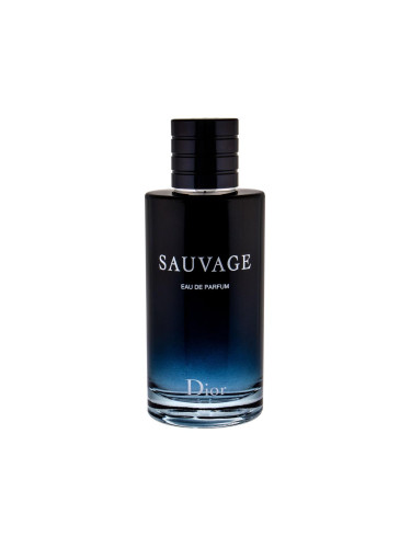 Dior Sauvage Eau de Parfum за мъже 200 ml увредена кутия