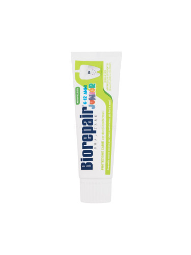 Biorepair Junior 6-12 Mint Паста за зъби за деца 75 ml увредена кутия