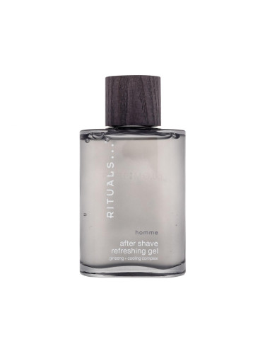 Rituals Homme After Shave Refreshing Gel Продукт след бръснене за мъже 100 ml увредена кутия