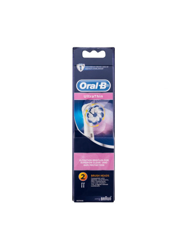 Oral-B Ultra Thin Сменяема глава Комплект увредена опаковка