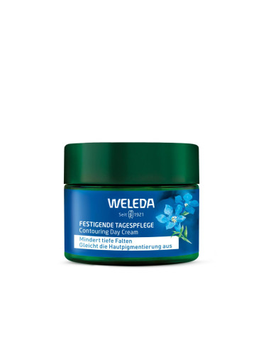 Weleda Blue Gentian & Edelweiss Contouring Day Cream Дневен крем за лице за жени 40 ml