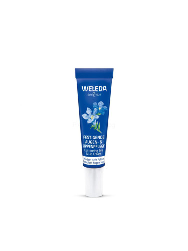 Weleda Blue Gentian & Edelweiss Contouring Eye & Lip Cream Околоочен крем за жени 10 ml