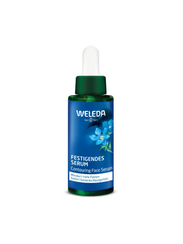 Weleda Blue Gentian & Edelweiss Contouring Serum Серум за лице за жени 30 ml