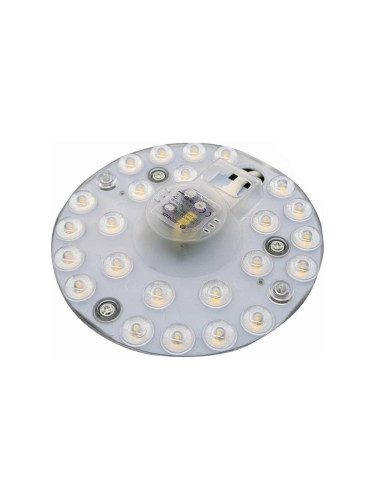 LED Магнитен модул LED/12W/230V Ø 12,5 см 3000K