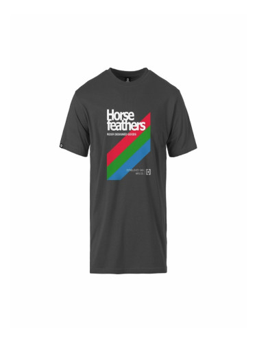 Horsefeathers VHS T-shirt Siv