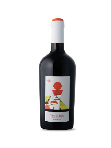 Дуе Трули Неро ди Троя Албеа