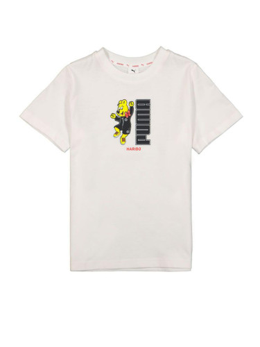 PUMA x Haribo Graphic Tee Kids White