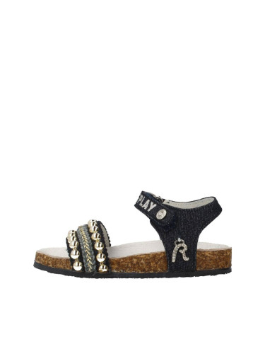 REPLAY Pie Sandals Junior Navy