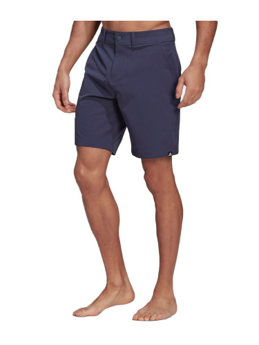 ADIDAS Classic Length Packable Swim Shorts Navy